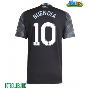 Aston Villa Emiliano Buendia #10 Bortatröja 2025-26 Kortärmad